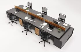 Plataforma Apoiada em Armários