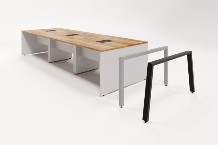 Plataforma com pés variantes