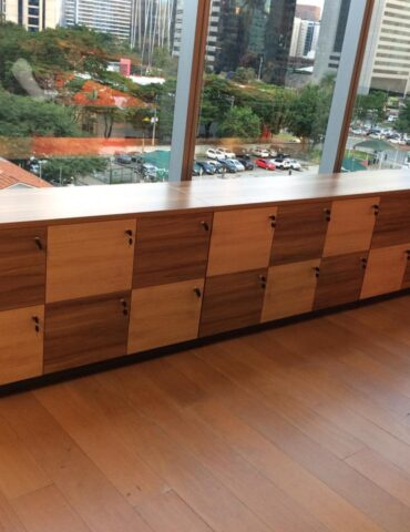 Lockers e Gaveteiros