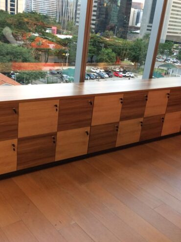 Lockers e Gaveteiros