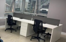 Plataforma Painel com Divisória Central