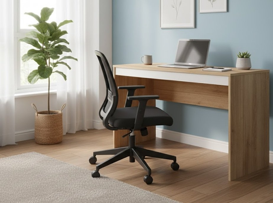 Mesa de Escritório para Home Office em Santo Amaro: Aumente sua Produtividade em Casa