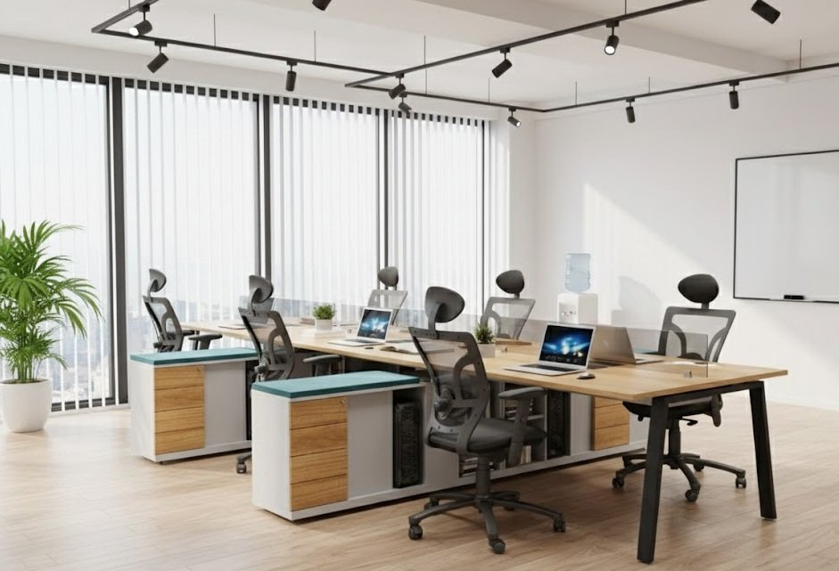 Estação de Trabalho Paralela na Barra Funda