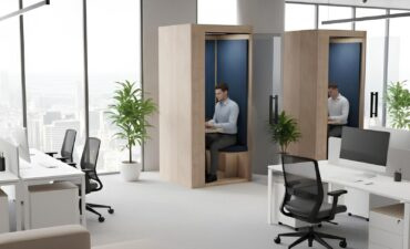 Cabine Telefônica Corporativa Disponível para Escritórios na Paulista