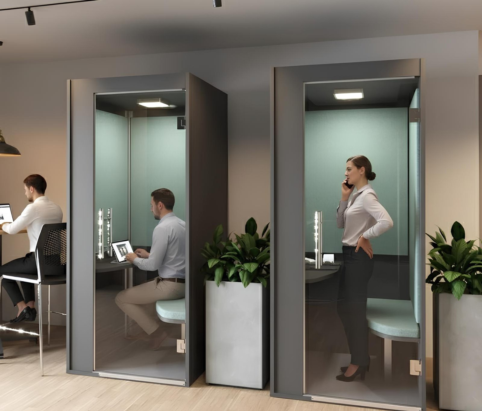 Solicitar Orçamento de Phone Booth Corporativo em Barueri com Isolamento Acústico