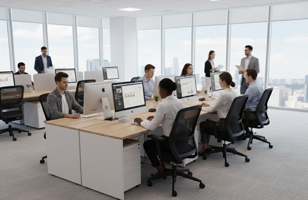 Estação de Trabalho Paralela para Comprar em Moema