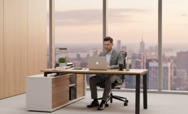 Mesa Diretor Apoiada em Armário em Higienópolis – Disponível para Compra