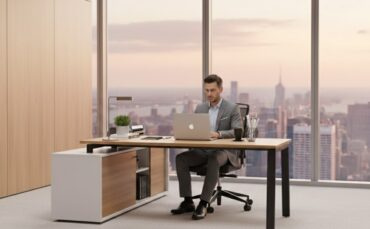 Mesa Diretor Apoiada em Armário em Higienópolis – Disponível para Compra