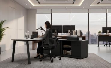 Mesa Diretor Executiva Apoiadas em Armário à Venda em Perdizes