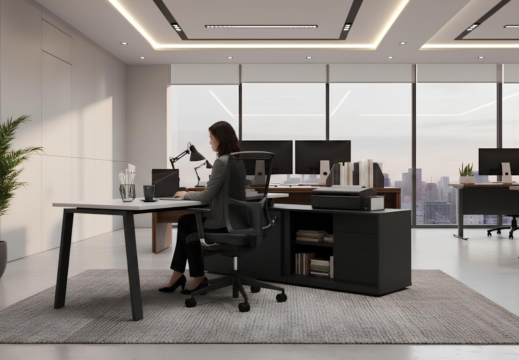 Mesa Diretor Executiva Apoiadas em Armário à Venda em Perdizes