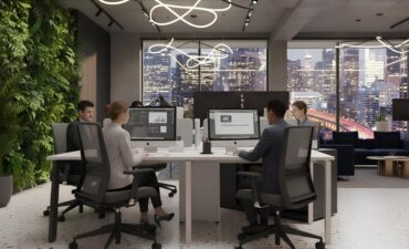 Estação de Trabalho Rebatida para Escritório em Santana – Garanta a Sua