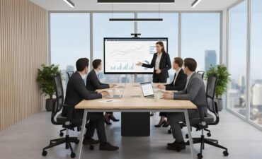 Mesa de Reunião com Pé de Aço em Campo Limpo