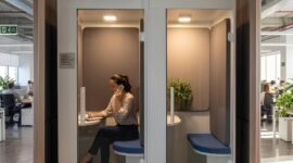 Cabine Acústica Corporativa: Vantagens para Empresas Modernas