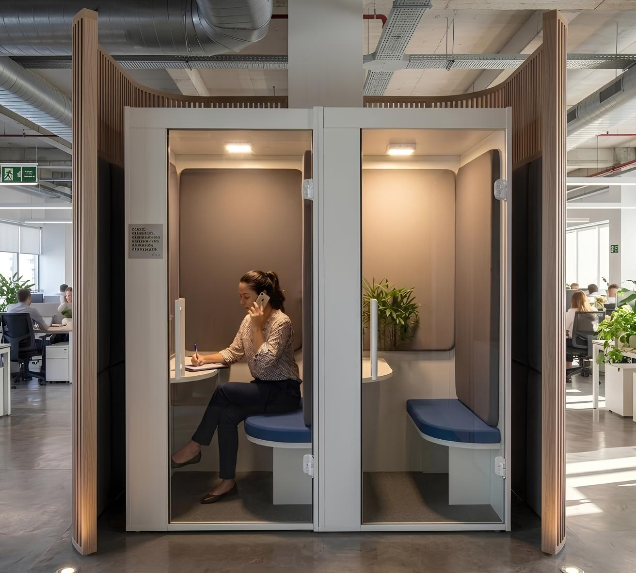 Cabine Acústica Corporativa Vantagens para Empresas Modernas
