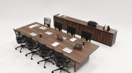 Mesa de Reunião Sob Medida: Vantagens para Ambientes Corporativos