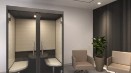 Cabine Acústica para Reuniões: Como Escolher o Modelo Ideal