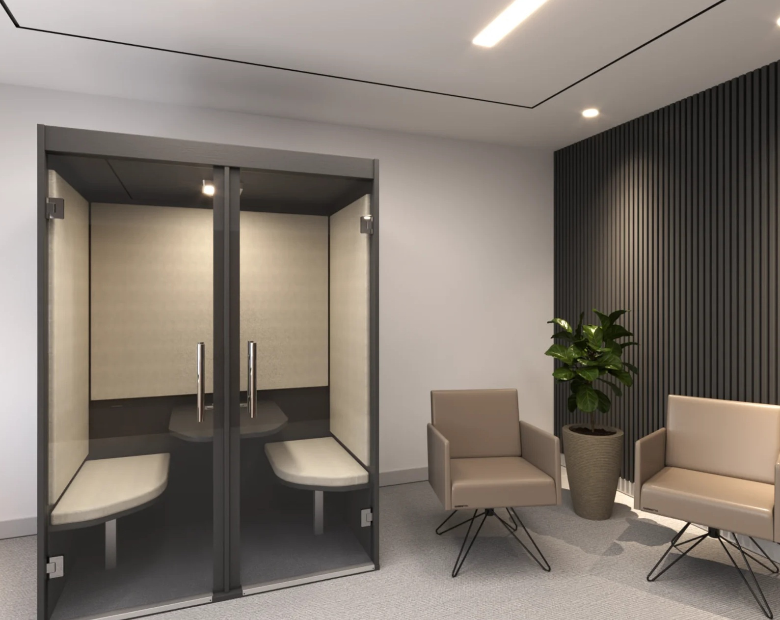 Cabine Acústica para Reuniões: Como Escolher o Modelo Ideal