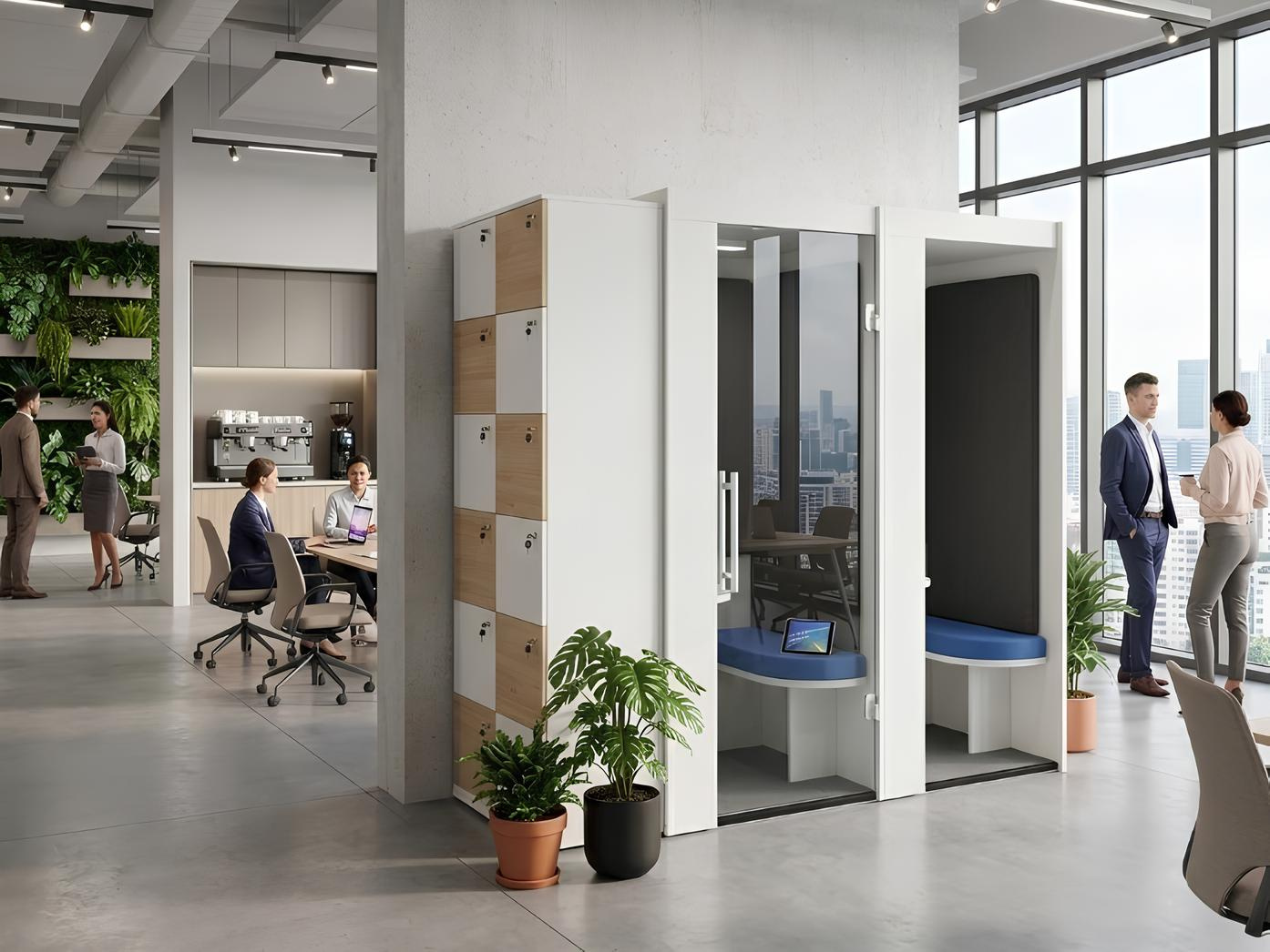 Cabine Phone Booth para Escritório: Quanto Custa e Onde Comprar