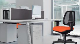 Cadeira Corporativa ME-200: Eficiência, Conforto e Design para Transformar Seu Escritório