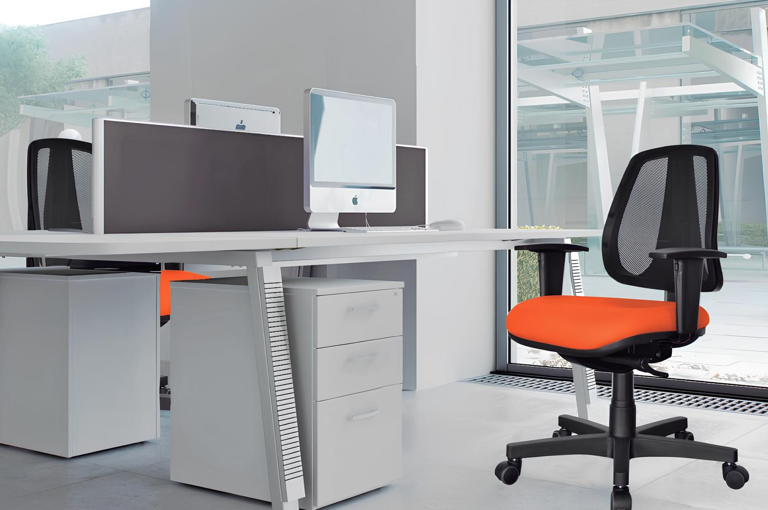 Cadeira Corporativa ME-200: Eficiência, Conforto e Design para Transformar Seu Escritório