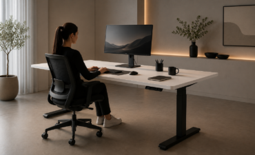 Mesa Ergonômica com Regulagem de Altura: Aumente o Bem-Estar e a Produtividade