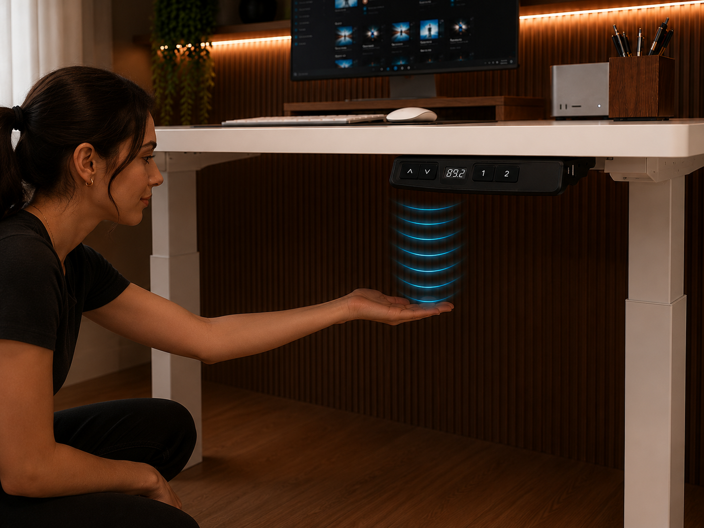 Escrivaninha com Regulagem de Altura: Mais Ergonomia e Produtividade no Trabalho