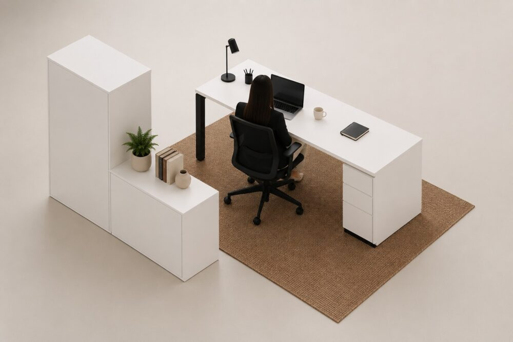 Kit Completo de Móveis Home Office em Diadema