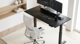 Mesa de trabalho com regulagem de altura: uma solução inteligente para ambientes corporativos