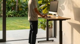 Melhor mesa com regulagem de altura: uma escolha estratégica para ambientes corporativos