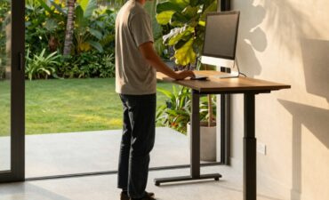 Melhor mesa com regulagem de altura: uma escolha estratégica para ambientes corporativos