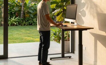 Melhor mesa com regulagem de altura: uma escolha estratégica para ambientes corporativos