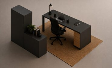 Kit de Móveis para Escritório Moderno em Pinheiros com Entrega Rápida