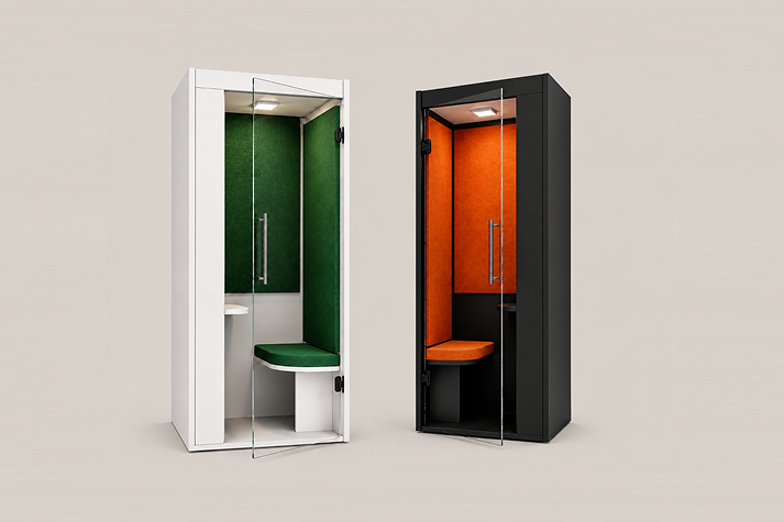 Phone Booth Privativa - Imagem Destaque