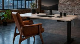 Mesa com regulagem de altura automatizada: conforto, tecnologia e eficiência no trabalho