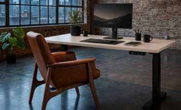 Mesa com regulagem de altura automatizada: conforto, tecnologia e eficiência no trabalho
