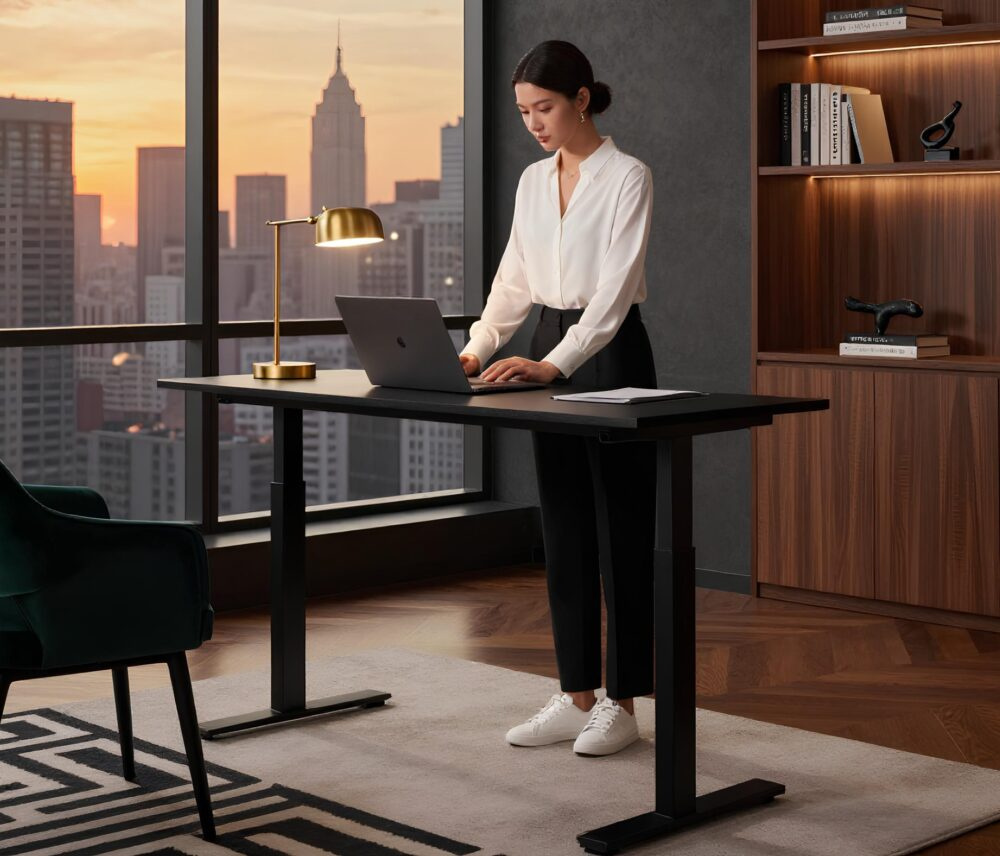 Mesa para computador ajustável em Pinheiros