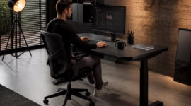 Mesa Planejada com Regulagem de Altura