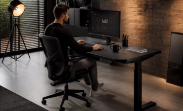 Mesa Planejada com Regulagem de Altura