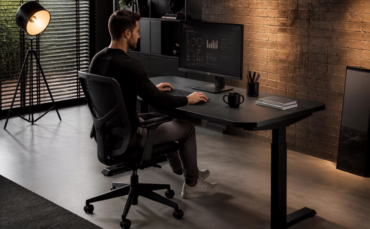 Mesa Planejada com Regulagem de Altura