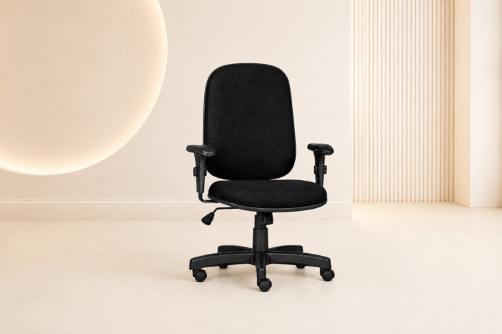 Cadeira de Escritório Ergonômica – P 100