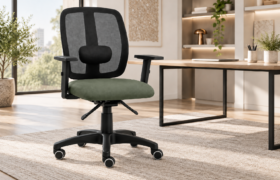 Cadeira de Escritório Ergonômica – VO 200
