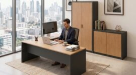 Móveis Para Escritório Home Office: Como Criar Um Ambiente Funcional, Confortável E Produtivo