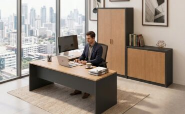 Móveis Para Escritório Home Office: Como Criar Um Ambiente Funcional, Confortável E Produtivo