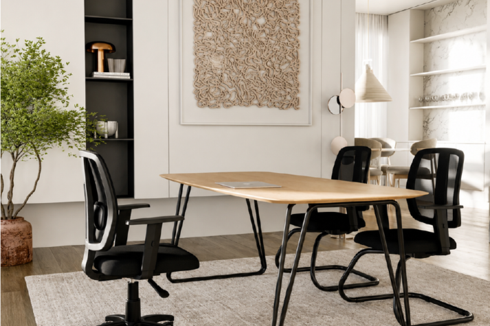 Cadeira de Escritório Ergonômica – VO 200