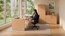 Conjunto de móveis para escritório completo: transforme seu ambiente corporativo