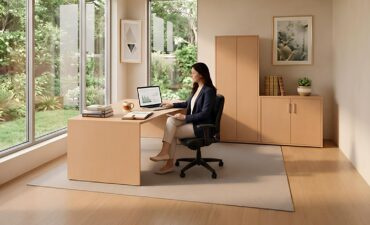 Conjunto de móveis para escritório completo: transforme seu ambiente corporativo