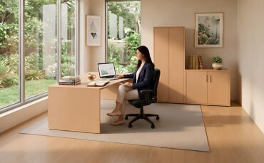Conjunto de móveis para escritório completo: transforme seu ambiente corporativo