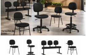 Cadeira de Escritório Ergonômica – S 100