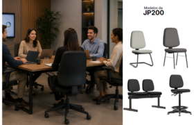 Cadeira de Escritório Ergonômica – JP 200