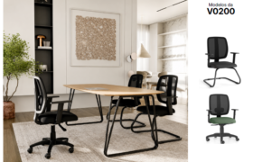 Cadeira de Escritório Ergonômica – VO 200